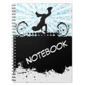 Break Dance Notebook ノートブック (正面)