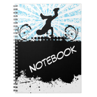 Break Dance Notebook ノートブック