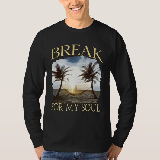 Break For My Soul Summer Holiday Vacation Graphic Tシャツ (正面)