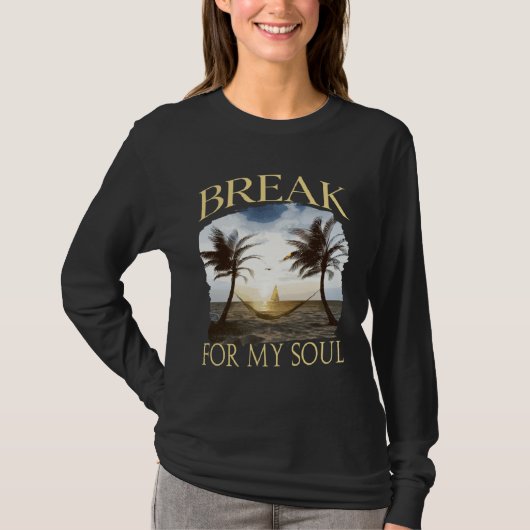 Break For My Soul Summer Holiday Vacation Graphic Tシャツ (正面)