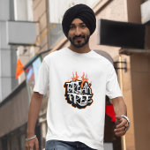Break Free Graffiti Flame T-Shirt Tシャツ