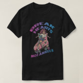 Break hearts not ankles tシャツ (デザイン正面)