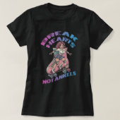 Break hearts not ankles tシャツ (デザイン正面)