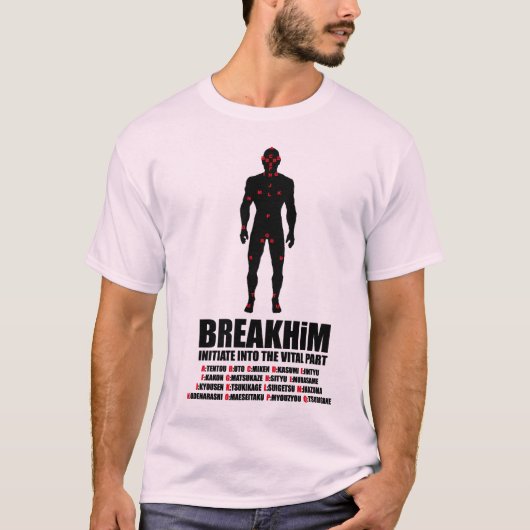 BREAK HiM Tシャツ (正面)