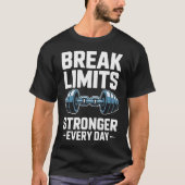 Break Limits Gym Tee Tシャツ (正面)