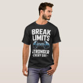 Break Limits Gym Tee Tシャツ (正面フル)