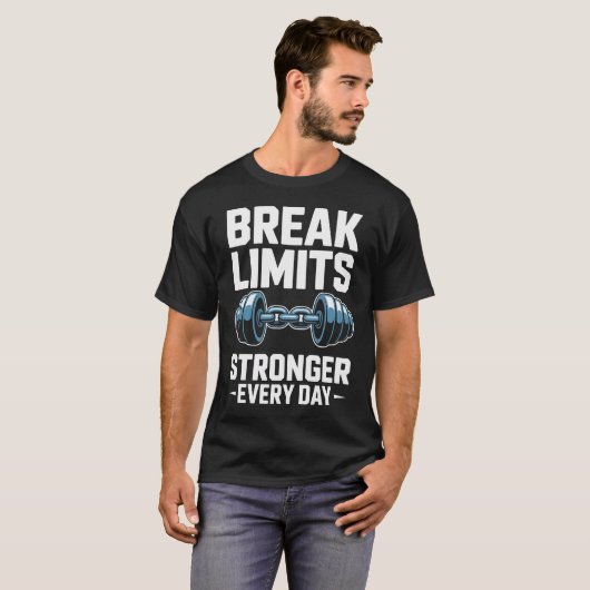 Break Limits Gym Tee Tシャツ (正面フル)