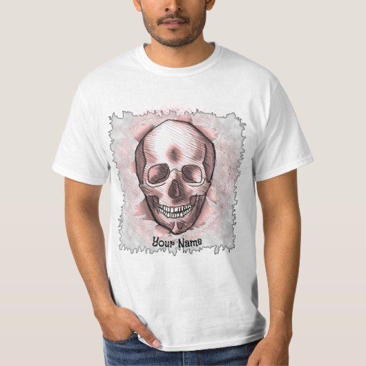 Break Out Red Skull  t-shirts Tシャツ (正面)