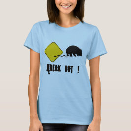 Break out tシャツ