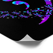 Break Stigma 救 Lives ハートSemicolon Sudie Pr ポスター (角)