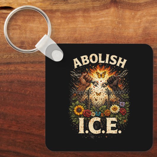 Break the Chains キーホルダー (正面)