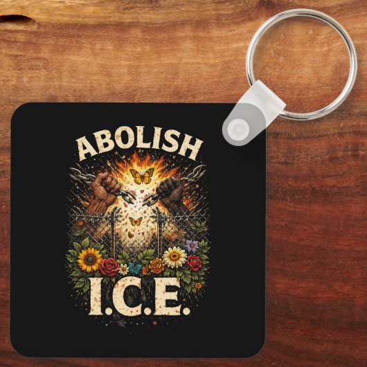 Break the Chains キーホルダー (裏面)