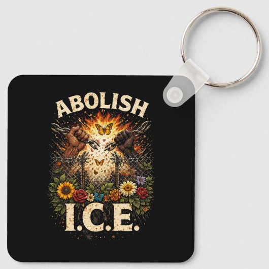 Break the Chains キーホルダー (裏面)