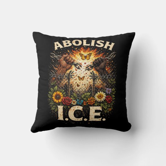 Break the Chains クッション (裏面)