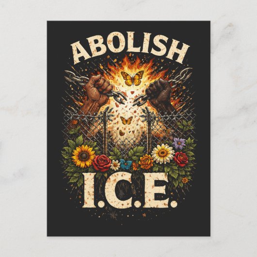 Break the Chains ポストカード (正面)