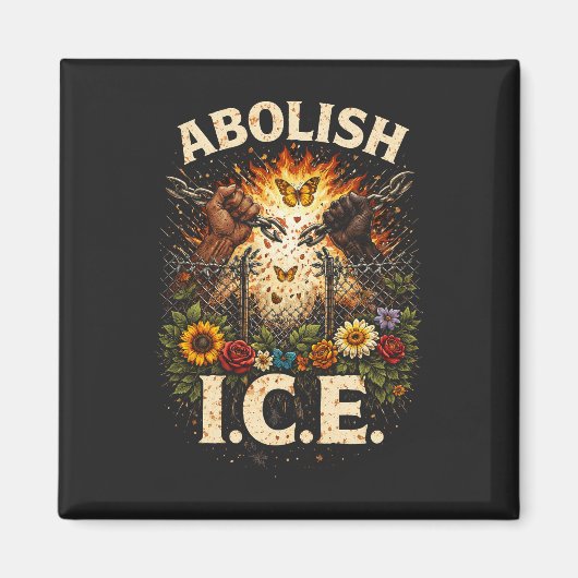 Break the Chains マグネット (正面)