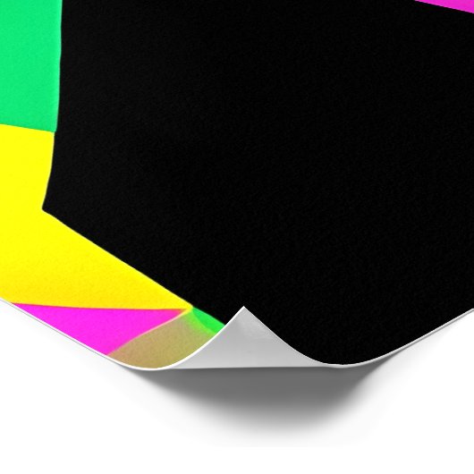 Break the Patterns of Your Predictability ポスター (角)