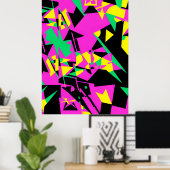 Break the Patterns of Your Predictability ポスター (ホームオフィス)