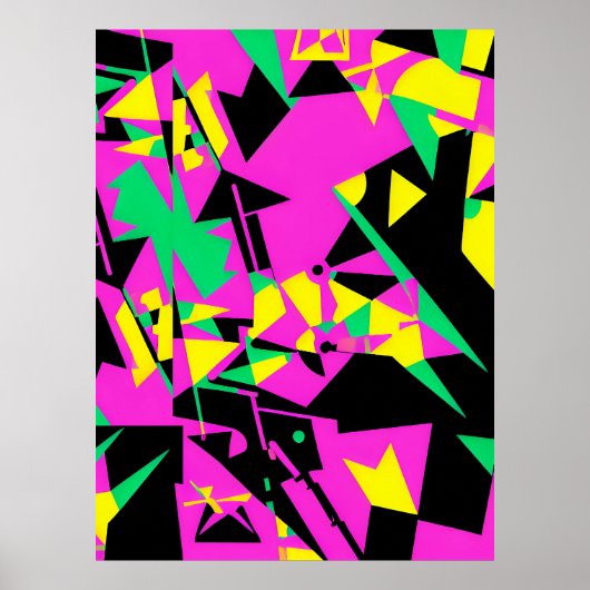 Break the Patterns of Your Predictability ポスター (正面)