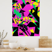 Break the Patterns of Your Predictability ポスター (キッチン)