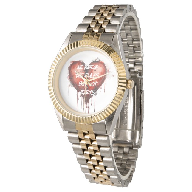 Break the rules 腕時計 (アングル)