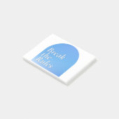 Break the rules sticker, retro typography, ポストイット (アングル)