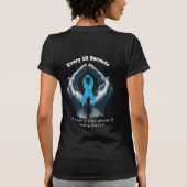 "Break the Silence" Child AbuseT-Shirt Tシャツ (裏面)