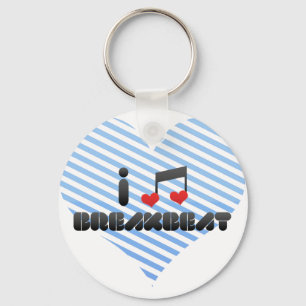 Breakbeatファン キーホルダー