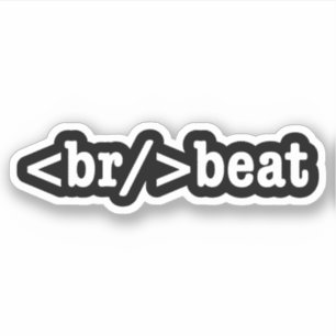breakbeat htmlコード シール