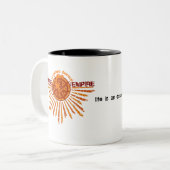 Breakboneの帝国マグのコース ツートーンマグカップ (正面左)