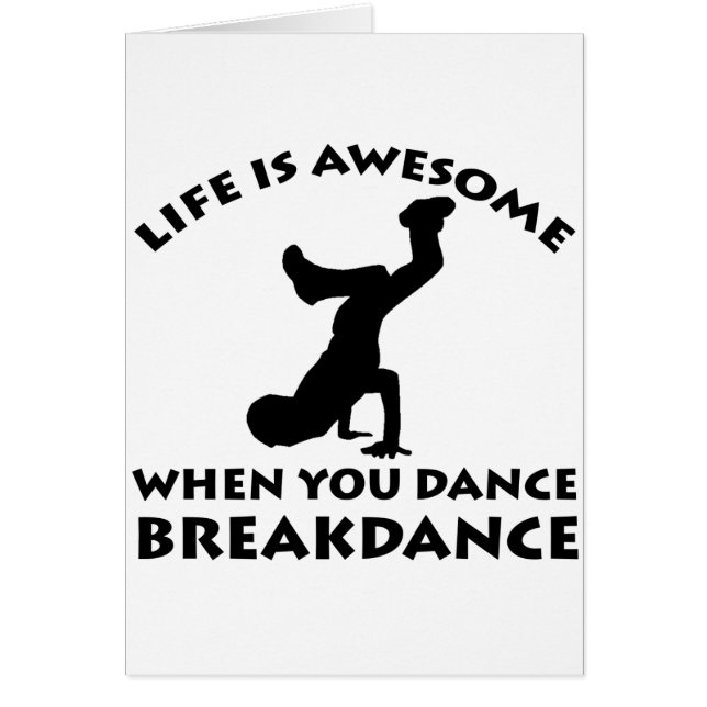 Breakdanceのダンス (正面)