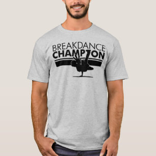 Breakdanceのチャンピオン Tシャツ