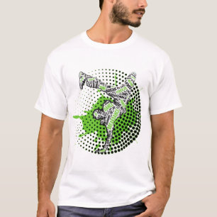 Breakdanceの片手の氷結 Tシャツ