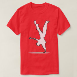 BreakdanceのTシャツ Tシャツ