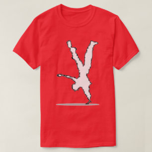 BreakdanceのTシャツ Tシャツ