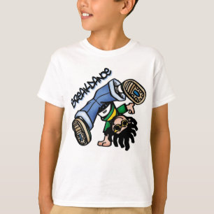 BreakdanceのTシャツ Tシャツ