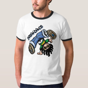 BreakdanceのTシャツ Tシャツ