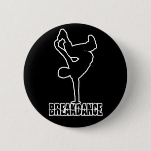 Breakdanceカスタムな色ボタン 缶バッジ