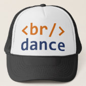 Breakdanceコード キャップ (正面)