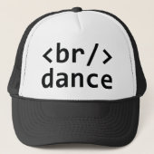 Breakdanceコード キャップ (正面)