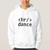 Breakdanceコード パーカ (正面)