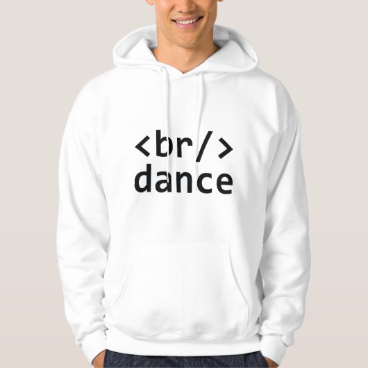 Breakdanceコード パーカ (正面)