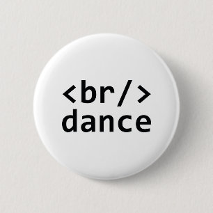 Breakdanceコード 缶バッジ
