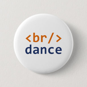 Breakdanceコード 缶バッジ