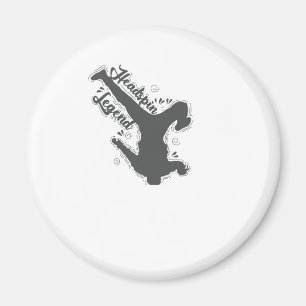 Breakdanceヘッドスピン凡例 マグネット