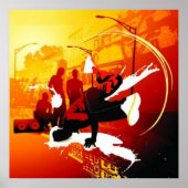 Breakdanceポスター ポスター (正面)