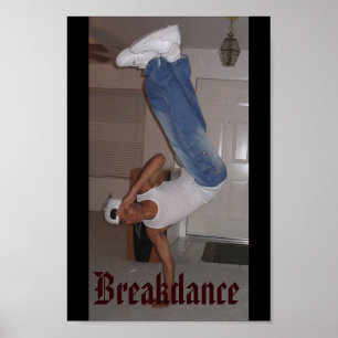 Breakdanceポスター ポスター