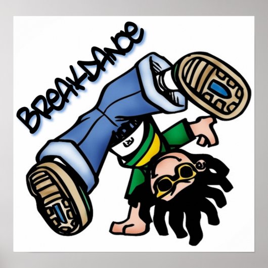 Breakdanceポスター ポスター (正面)