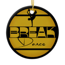 Breakdance黄色の黒とダンサー