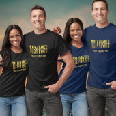 Breakdance黒い黄色 Tシャツ